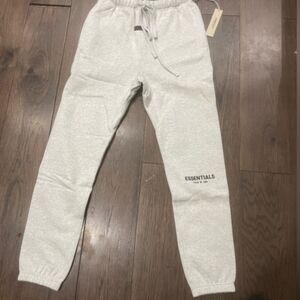 Essentials Light Gray Sweatpants